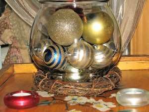 Budget friendly Christmas decoration idea