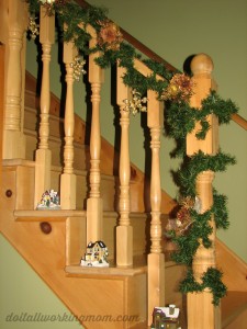 Budget friendly Christmas decoration idea