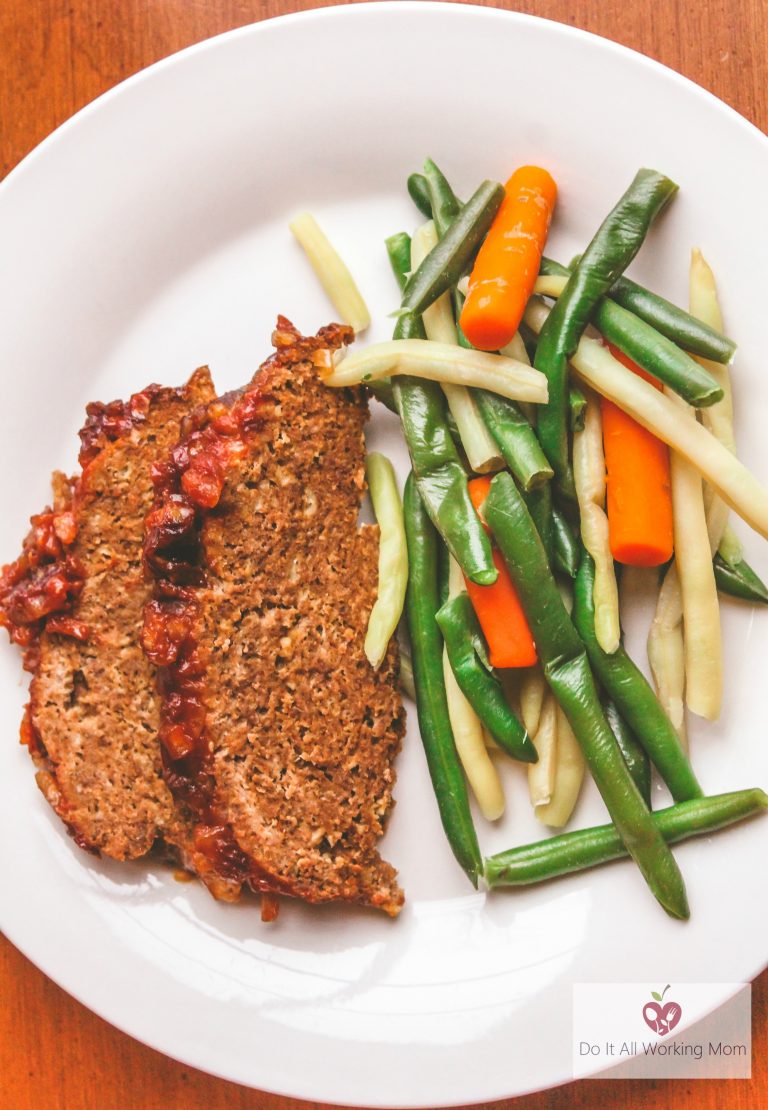Easy CrockPot Meatloaf Recipe