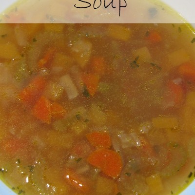 Easy Vegetable Soup Recipe