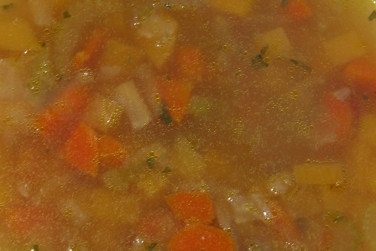 Easy Vegetable Soup Recipe