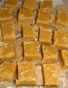 Sucre à la crème recipe (Sugar Cream Fudge