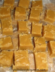 Sucre à la crème recipe (Sugar Cream Fudge