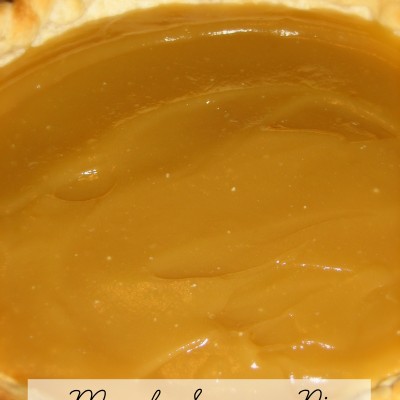 Maple Syrup Pie Recipe