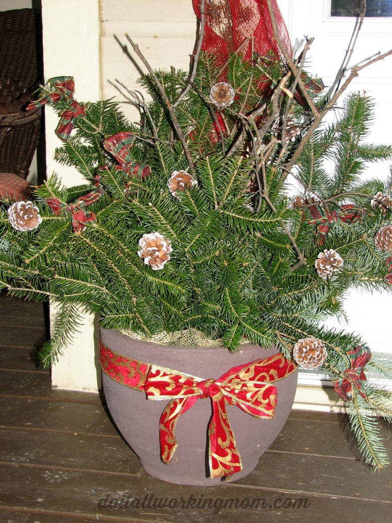 Christmas container