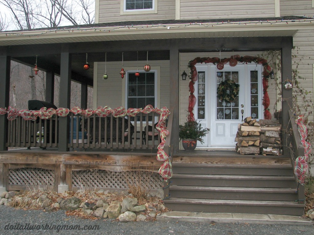 Christmas outside decorating ideas