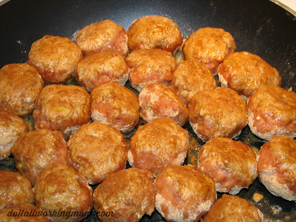 French Canadian Pig's Feet and Meatball Ragout