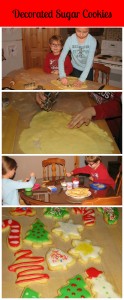 Christmas Decorated Sugar Cookies