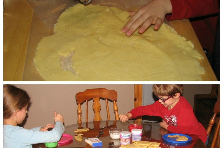 Christmas Decorated Sugar Cookies