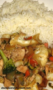 Do It All Working Mom - Chicken Stir Fry