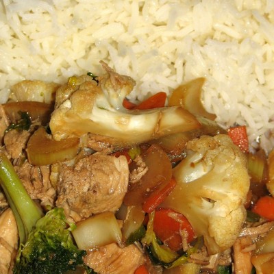 Easy Chicken Stir Fry Recipe