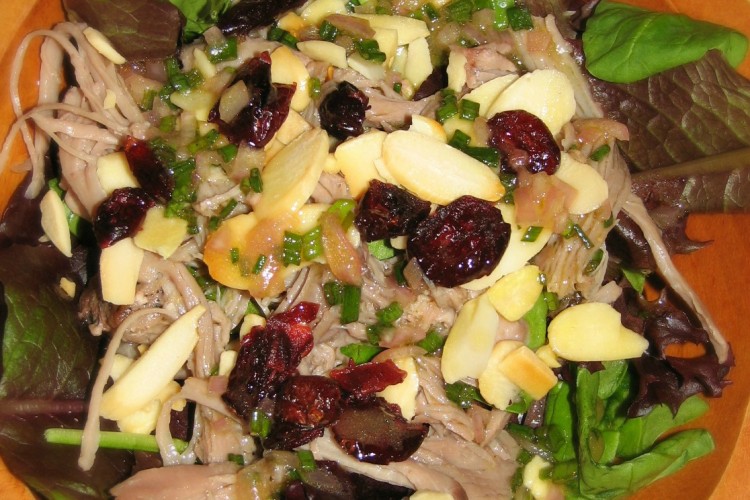 Doitallworkingmom duck confit salad 2
