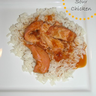 Easy 4 Ingredient Hawaiian Chicken Recipe