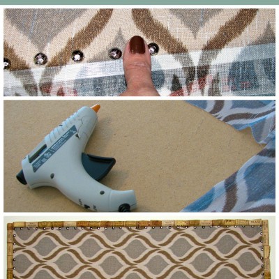 DIY Cork Board Makeover