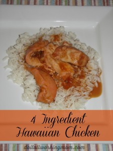 Easy Hawaiian chicken recipe