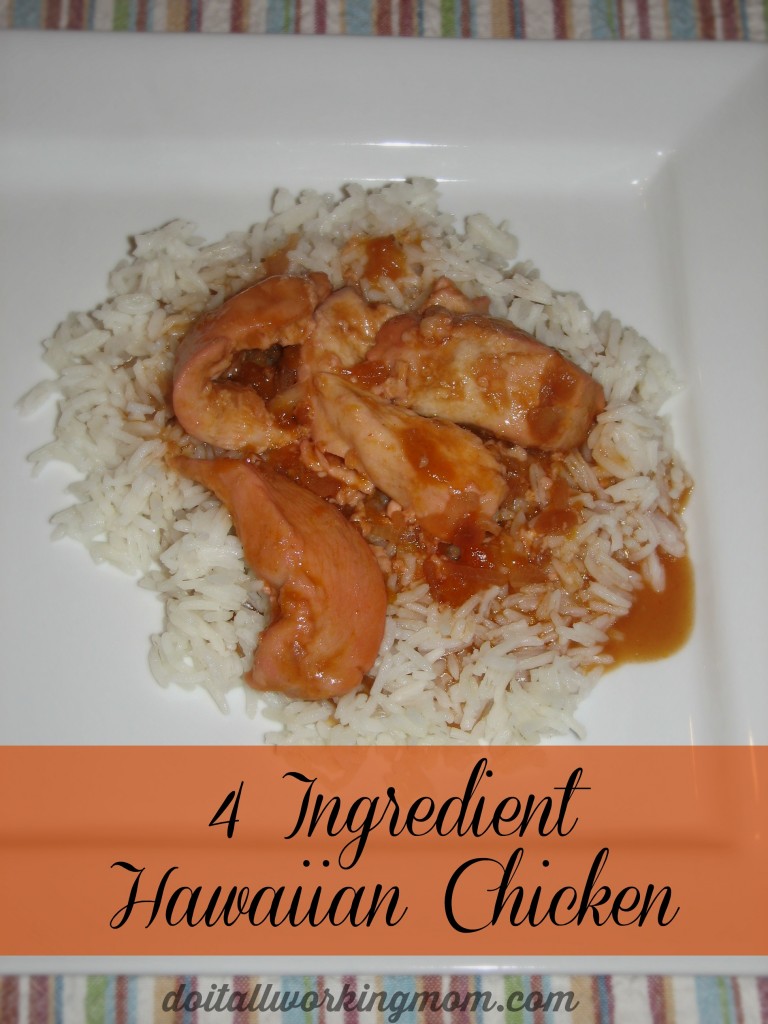 easy Hawaiian chicken recipe