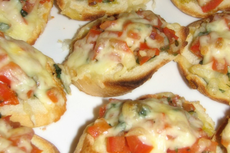 Do It All Working Mom - Bruschetta Recipe