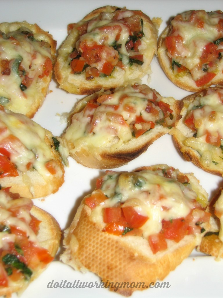 Do It All Working Mom - Bruschetta Recipe