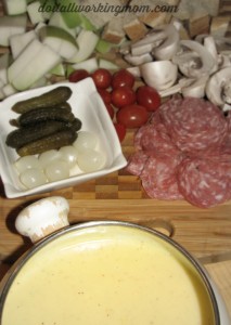 Do It All Working Mom - Easy and Delicious Cheese Fondue