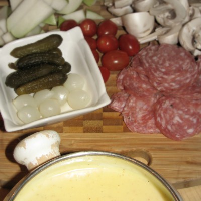 Easy and Delicious Cheese Fondue