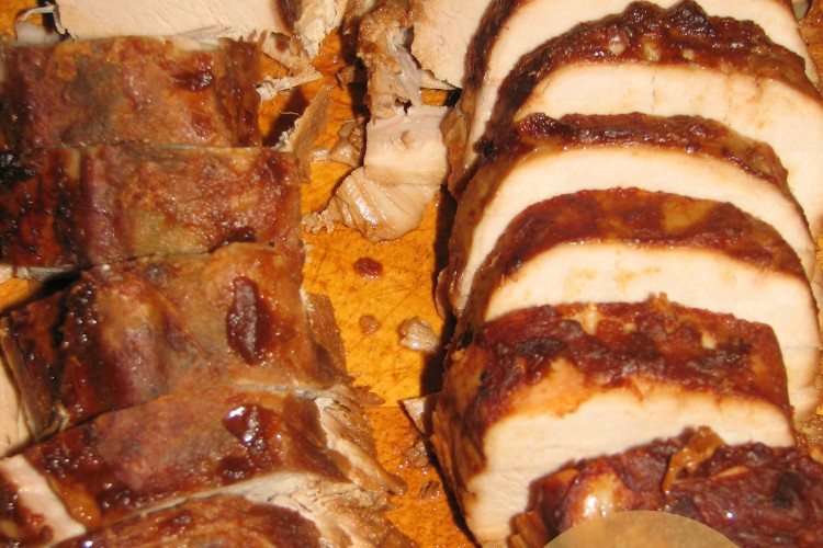Do It All Working Mom - Sweet and Sour Pork Tenderloin