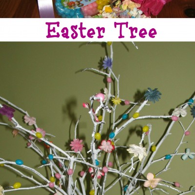 Easter Tree – Decorated Easter Branches