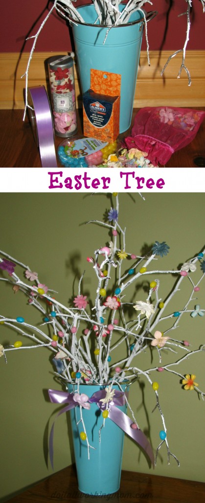 Do It All Working Mom - Easter Tree