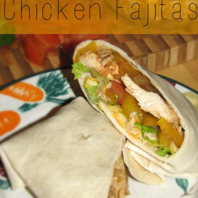 Quick and Easy Chicken Fajitas Recipe