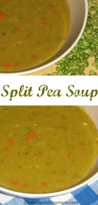 Do It All Working Mom - Split pea soup