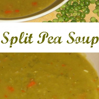 Split Pea Soup Recipe