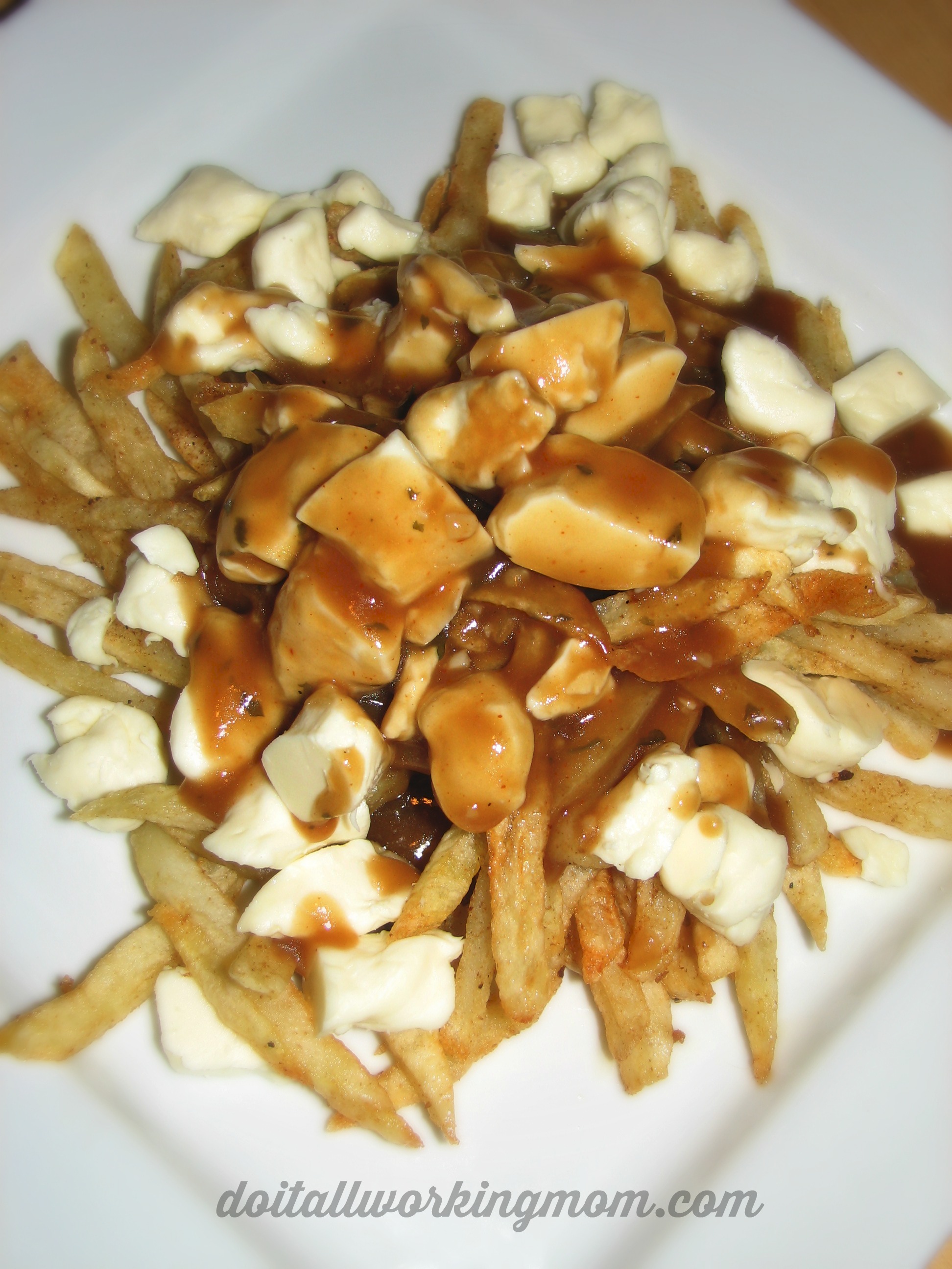 Brown Gravy Sauce for Poutine