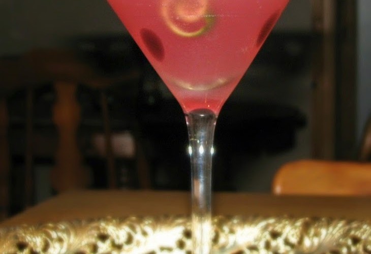 Cosmopolitan Cocktail - Do It All Working Mom