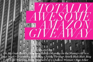 Totally Awesome Amazon Giveaway - February 2015