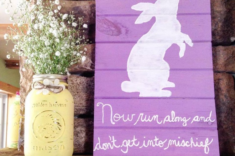 Peter Rabbit Sign