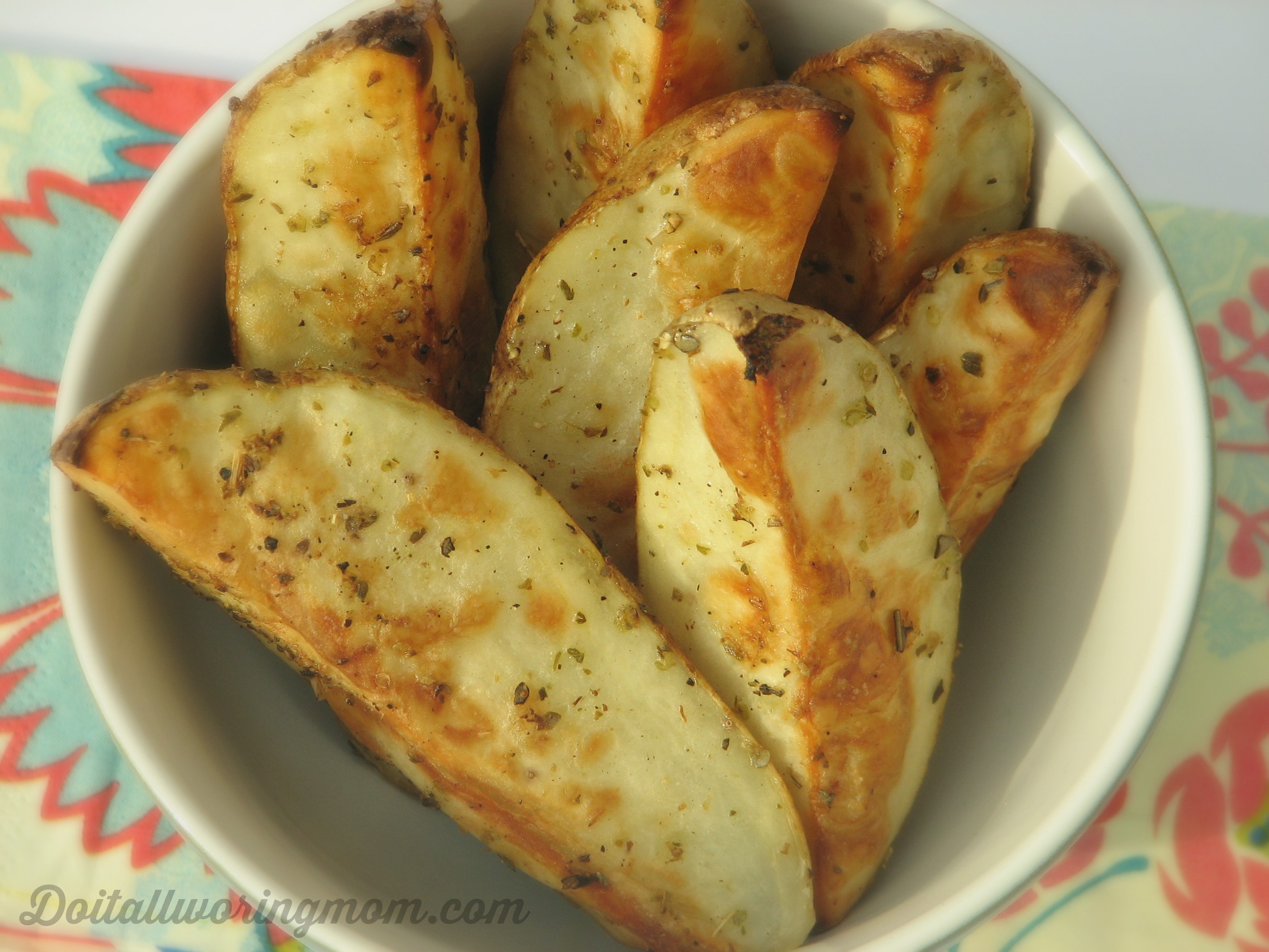 Baked Potato Wedges