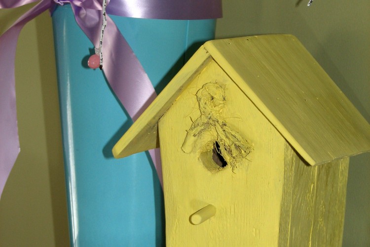 Do It All Working Mom - Easter Bird House