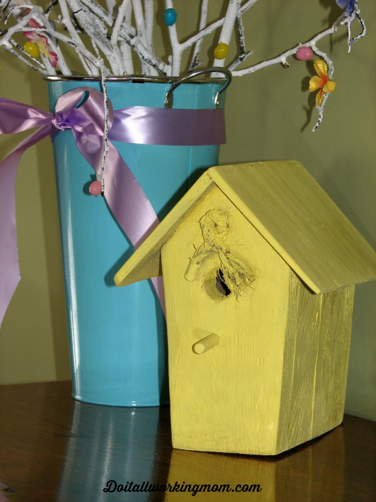 Do It All Working Mom - Easter Bird House