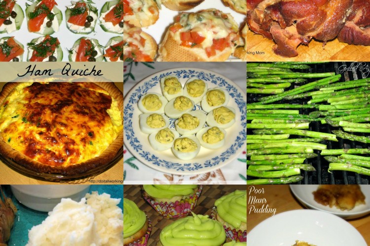 Do It All Working Mom - Easter Menu