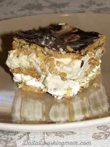Do It All Working Mom - Eclair Cake