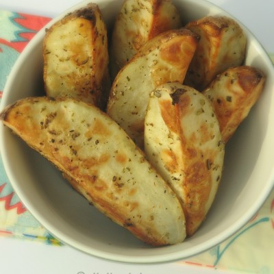 Baked Potato Wedges