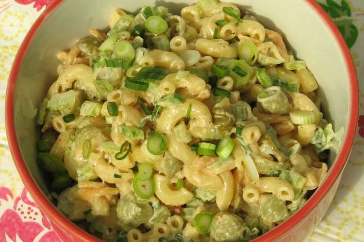Do It All Working Mom - Macaroni Salad