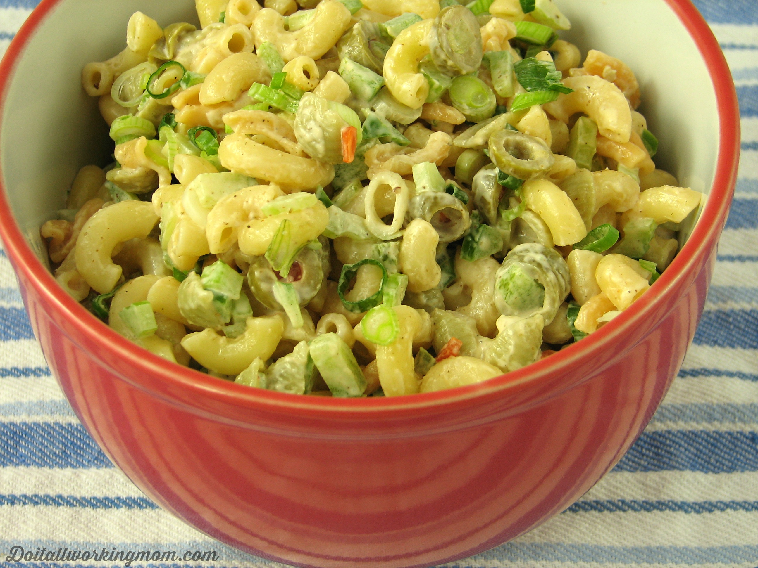 The Best Macaroni Salad