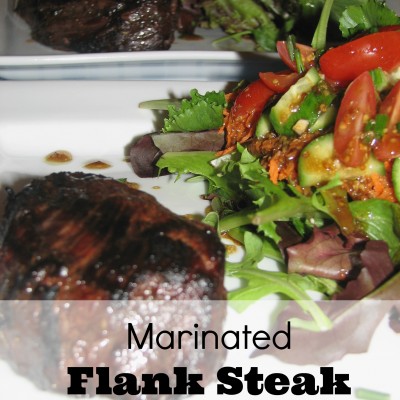 Marinated Flank Steak