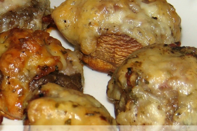 Do It All Working Mom - Prosciutto Stuffed Mushrooms