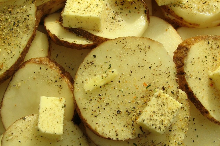 Do It All Working Mom - Tin Foil Potatoes