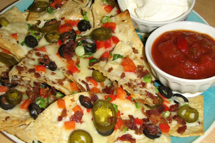Do It All working Mom - Loaded Bacon Nachos