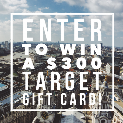 Taget Giveaway – City