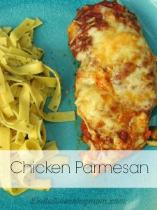 Do It All Working Mom - Chicken Parmesan