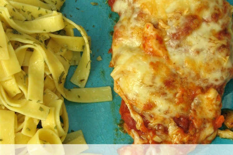 Do It All Working Mom - Chicken Parmesan