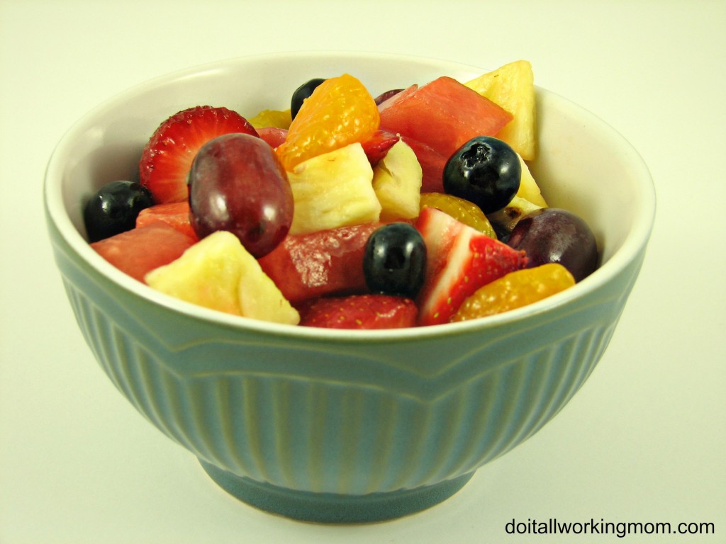 Do It All Working Mom - Fruit Salad 2